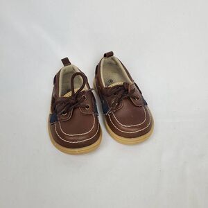 Koala Kids Size 4 Toddler Boys Boat Shoe Loafer